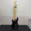 Used Fender American Professional V 5-String Electric Precision Bass Guitar Black Maple Neck with Case 2016 - Image 12
