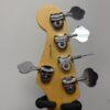 Used Fender American Professional V 5-String Electric Precision Bass Guitar Black Maple Neck with Case 2016 - Image 14