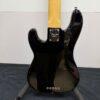 Used Fender American Professional V 5-String Electric Precision Bass Guitar Black Maple Neck with Case 2016 - Image 17