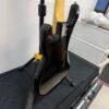 Used Fender American Professional V 5-String Electric Precision Bass Guitar Black Maple Neck with Case 2016 - Image 20