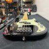 Used Fender American Professional V 5-String Electric Precision Bass Guitar Black Maple Neck with Case 2016 - Image 21
