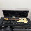 Used Fender American Professional 4-String Electric Precision Bass Guitar Black Rosewood Neck with Case 2017
