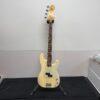 Used Fender American Professional 4-String Electric Precision Bass Guitar Black Rosewood Neck with Case 2017 - Image 2