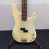 Used Fender American Professional 4-String Electric Precision Bass Guitar Black Rosewood Neck with Case 2017 - Image 7
