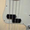 Used Fender American Professional 4-String Electric Precision Bass Guitar Black Rosewood Neck with Case 2017 - Image 8