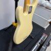Used Fender American Professional 4-String Electric Precision Bass Guitar Black Rosewood Neck with Case 2017 - Image 24