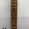 Used Fender Standard 4-String Electric Jazz Bass Guitar Midnight Blue Rosewood Neck Made in Mexico - Image 5