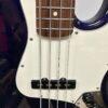 Used Fender Standard 4-String Electric Jazz Bass Guitar Midnight Blue Rosewood Neck Made in Mexico - Image 7