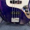 Used Fender Standard 4-String Electric Jazz Bass Guitar Midnight Blue Rosewood Neck Made in Mexico - Image 8