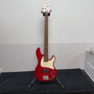Used Ibanez GATK20 GIO 4-String Electric Bass Guitar Candy Apple Red 2010