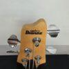 Used Ibanez GATK20 GIO 4-String Electric Bass Guitar Candy Apple Red 2010 - Image 2