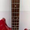 Used Ibanez GATK20 GIO 4-String Electric Bass Guitar Candy Apple Red 2010 - Image 6