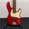 Used Ibanez GATK20 GIO 4-String Electric Bass Guitar Candy Apple Red 2010 - Image 7