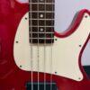 Used Ibanez GATK20 GIO 4-String Electric Bass Guitar Candy Apple Red 2010 - Image 8
