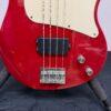 Used Ibanez GATK20 GIO 4-String Electric Bass Guitar Candy Apple Red 2010 - Image 9