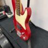 Used Ibanez GATK20 GIO 4-String Electric Bass Guitar Candy Apple Red 2010 - Image 10