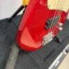 Used Ibanez GATK20 GIO 4-String Electric Bass Guitar Candy Apple Red 2010 - Image 14