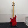 Used Ibanez GATK20 GIO 4-String Electric Bass Guitar Candy Apple Red 2010 - Image 15