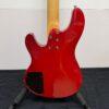 Used Ibanez GATK20 GIO 4-String Electric Bass Guitar Candy Apple Red 2010 - Image 20