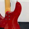 Used Ibanez GATK20 GIO 4-String Electric Bass Guitar Candy Apple Red 2010 - Image 22
