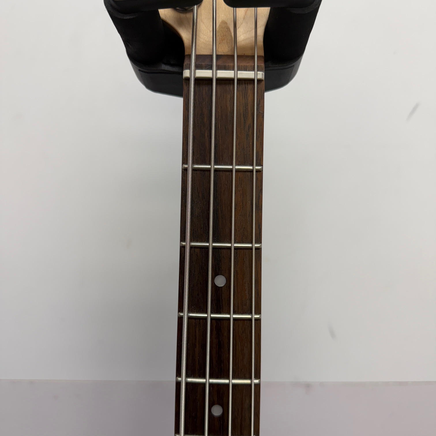 Used Squier Precision P Bass Mini Electric Bass Guitar Dakota Red Laurel Fingerboard 2024 - Image 4
