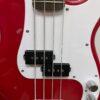 Used Squier Precision P Bass Mini Electric Bass Guitar Dakota Red Laurel Fingerboard 2024 - Image 7