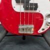 Used Squier Precision P Bass Mini Electric Bass Guitar Dakota Red Laurel Fingerboard 2024 - Image 8