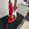 Used Squier Precision P Bass Mini Electric Bass Guitar Dakota Red Laurel Fingerboard 2024 - Image 10