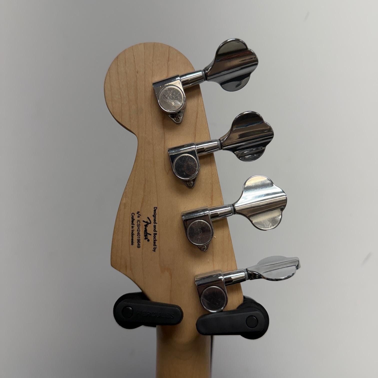 Used Squier Precision P Bass Mini Electric Bass Guitar Dakota Red Laurel Fingerboard 2024 - Image 14