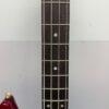 Used Yamaha RBX760A 4-String Active Electric Bass Guitar Transparent Red Gold Hardware - Image 5