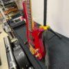 Used Yamaha RBX760A 4-String Active Electric Bass Guitar Transparent Red Gold Hardware - Image 11