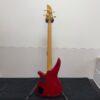 Used Yamaha RBX760A 4-String Active Electric Bass Guitar Transparent Red Gold Hardware - Image 12