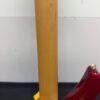 Used Yamaha RBX760A 4-String Active Electric Bass Guitar Transparent Red Gold Hardware - Image 17