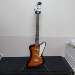 Used Firefly FFDB Thunderbird-style 4-String Electric Bass Guitar