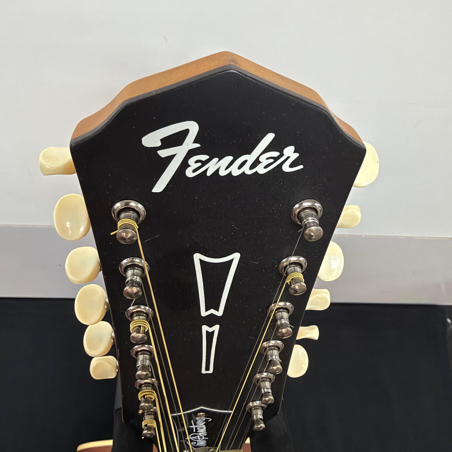 Used Fender Tim Armstrong Hellcat Acoustic Electric 12-String Guitar - Image 2