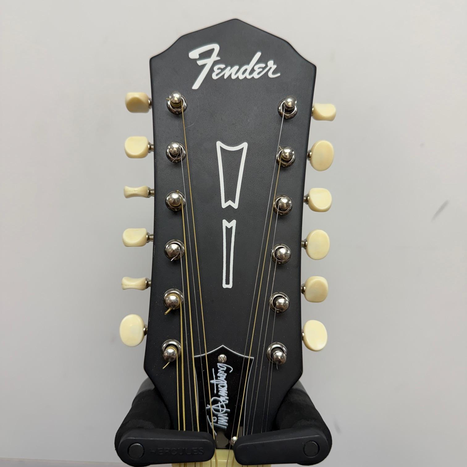 Used Fender Tim Armstrong Hellcat Acoustic Electric 12-String Guitar - Image 3