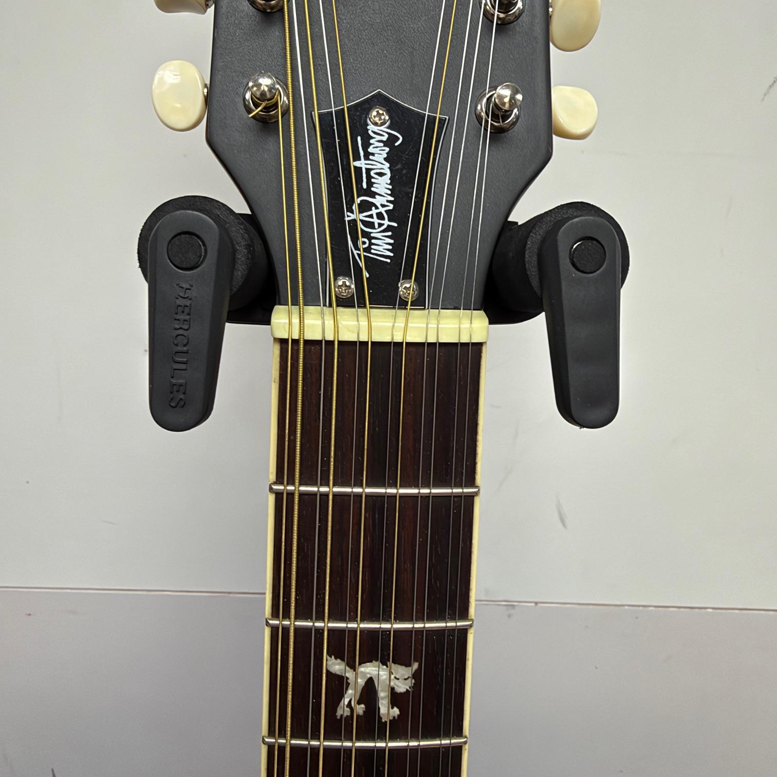 Used Fender Tim Armstrong Hellcat Acoustic Electric 12-String Guitar - Image 4