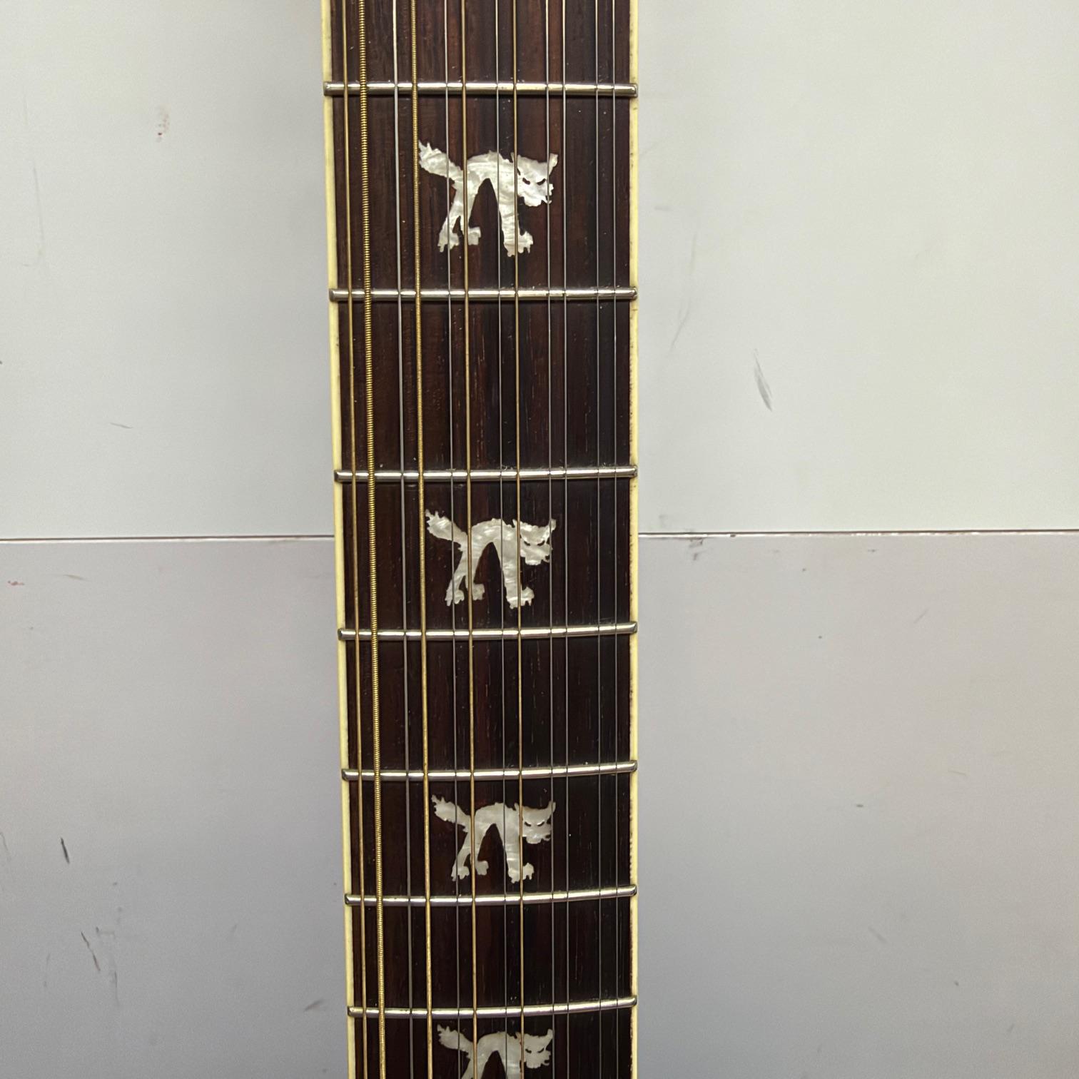Used Fender Tim Armstrong Hellcat Acoustic Electric 12-String Guitar - Image 5