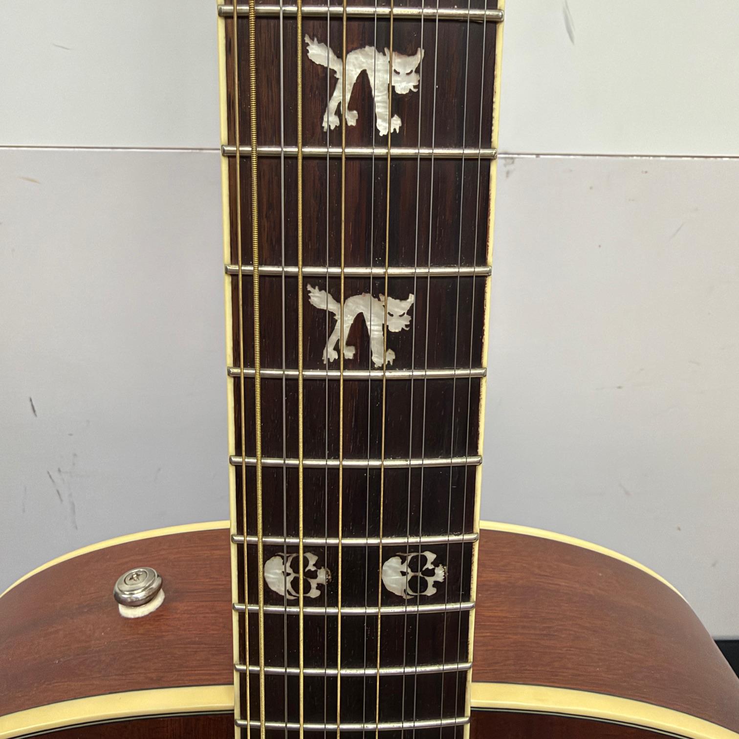 Used Fender Tim Armstrong Hellcat Acoustic Electric 12-String Guitar - Image 6