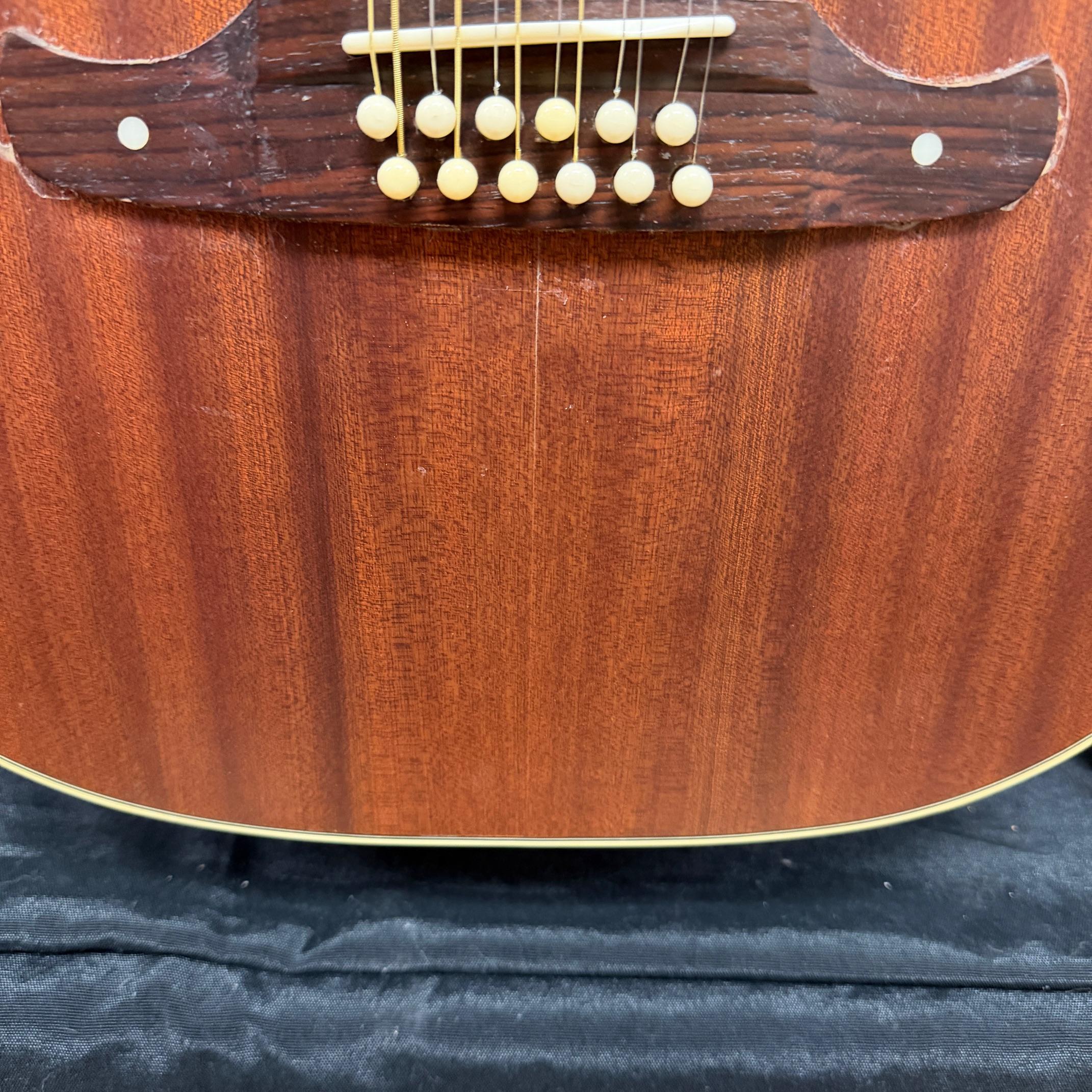 Used Fender Tim Armstrong Hellcat Acoustic Electric 12-String Guitar - Image 10