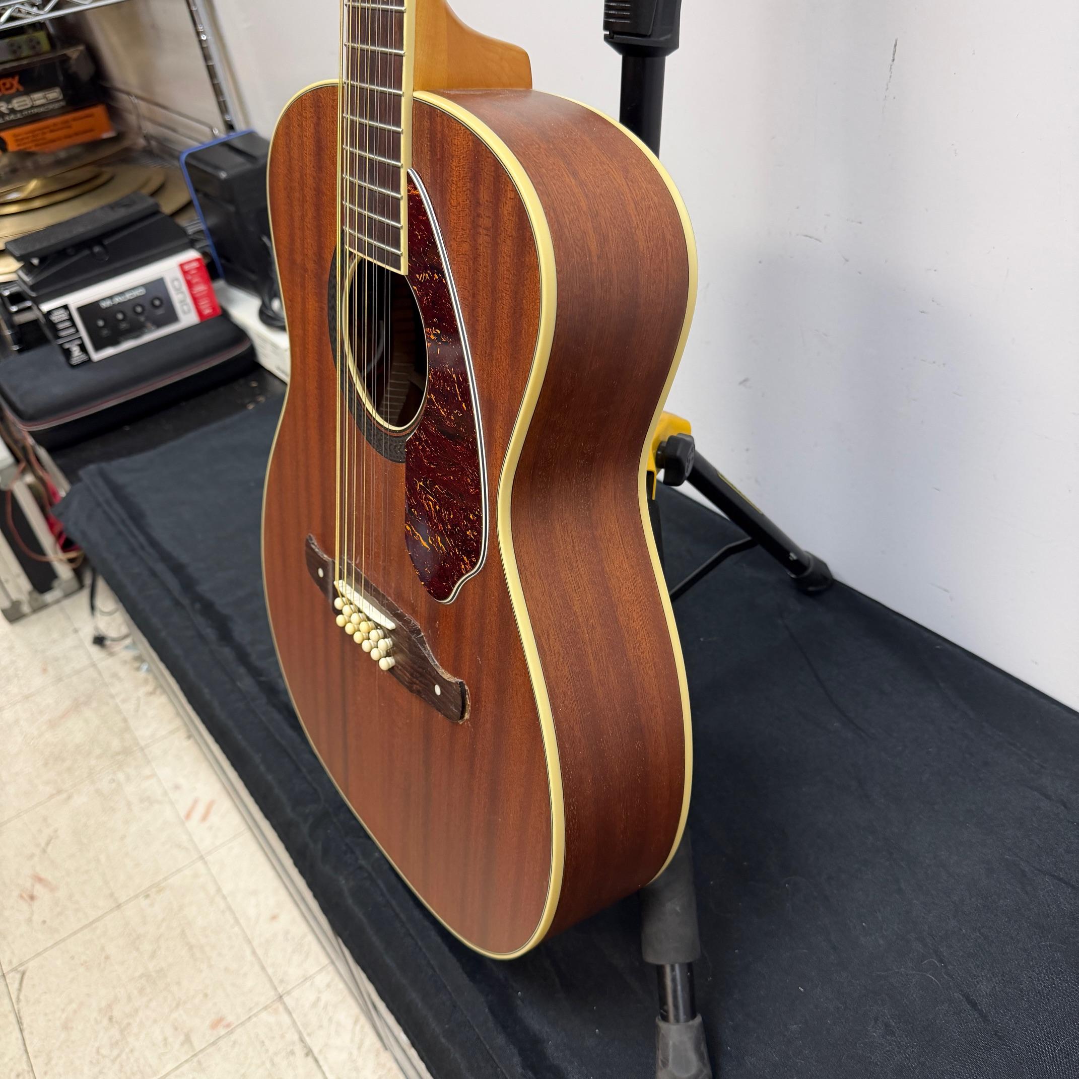Used Fender Tim Armstrong Hellcat Acoustic Electric 12-String Guitar - Image 13