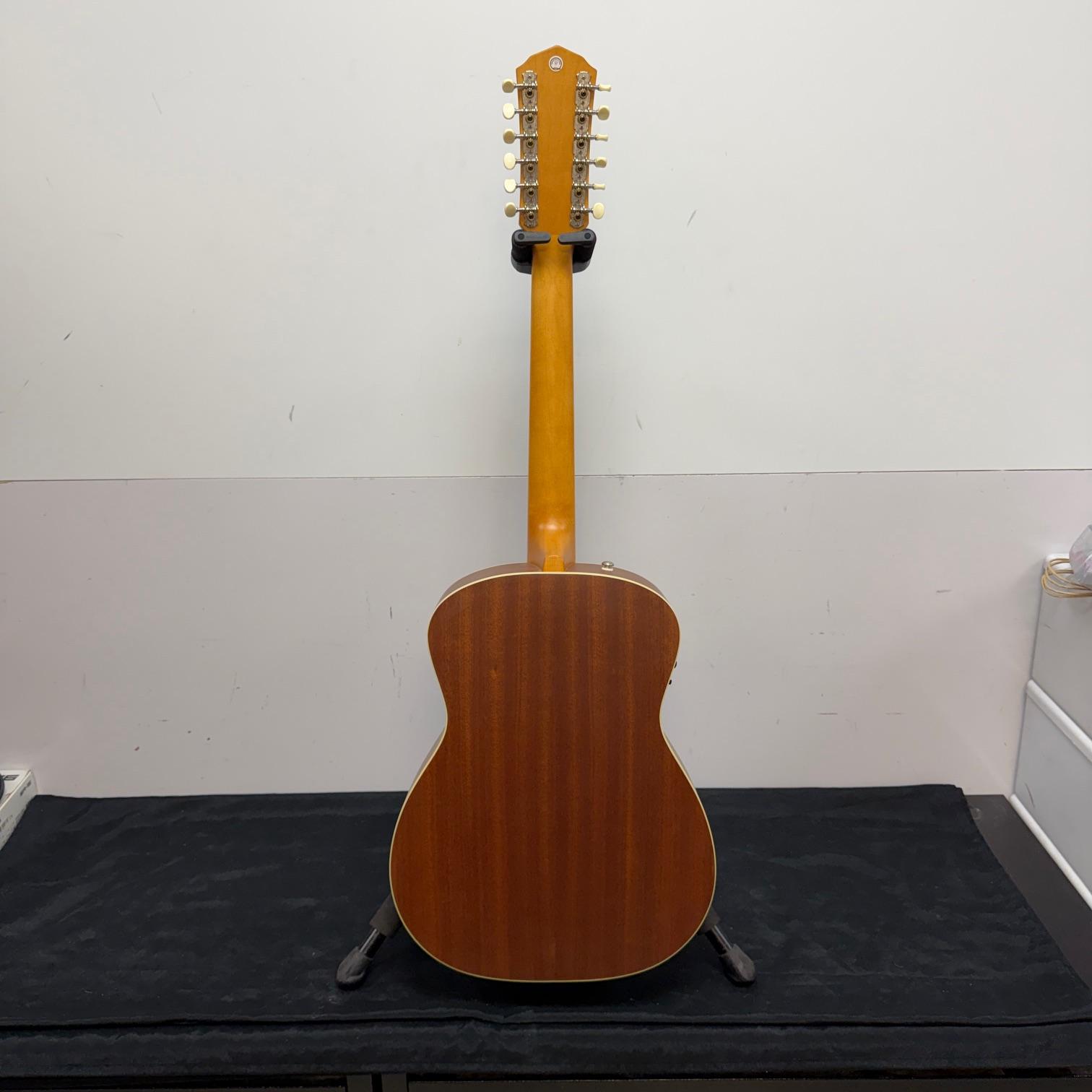 Used Fender Tim Armstrong Hellcat Acoustic Electric 12-String Guitar - Image 14