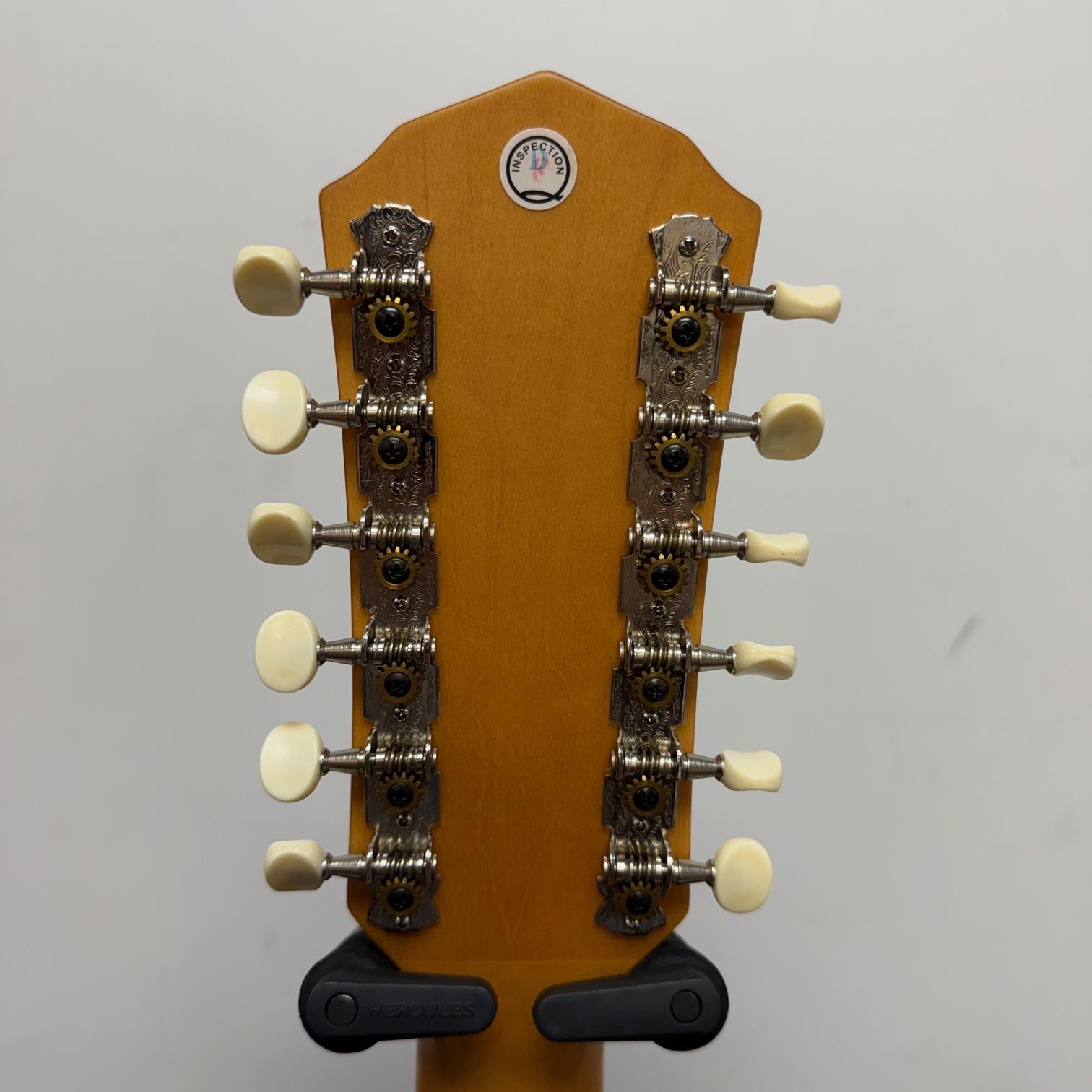 Used Fender Tim Armstrong Hellcat Acoustic Electric 12-String Guitar - Image 16