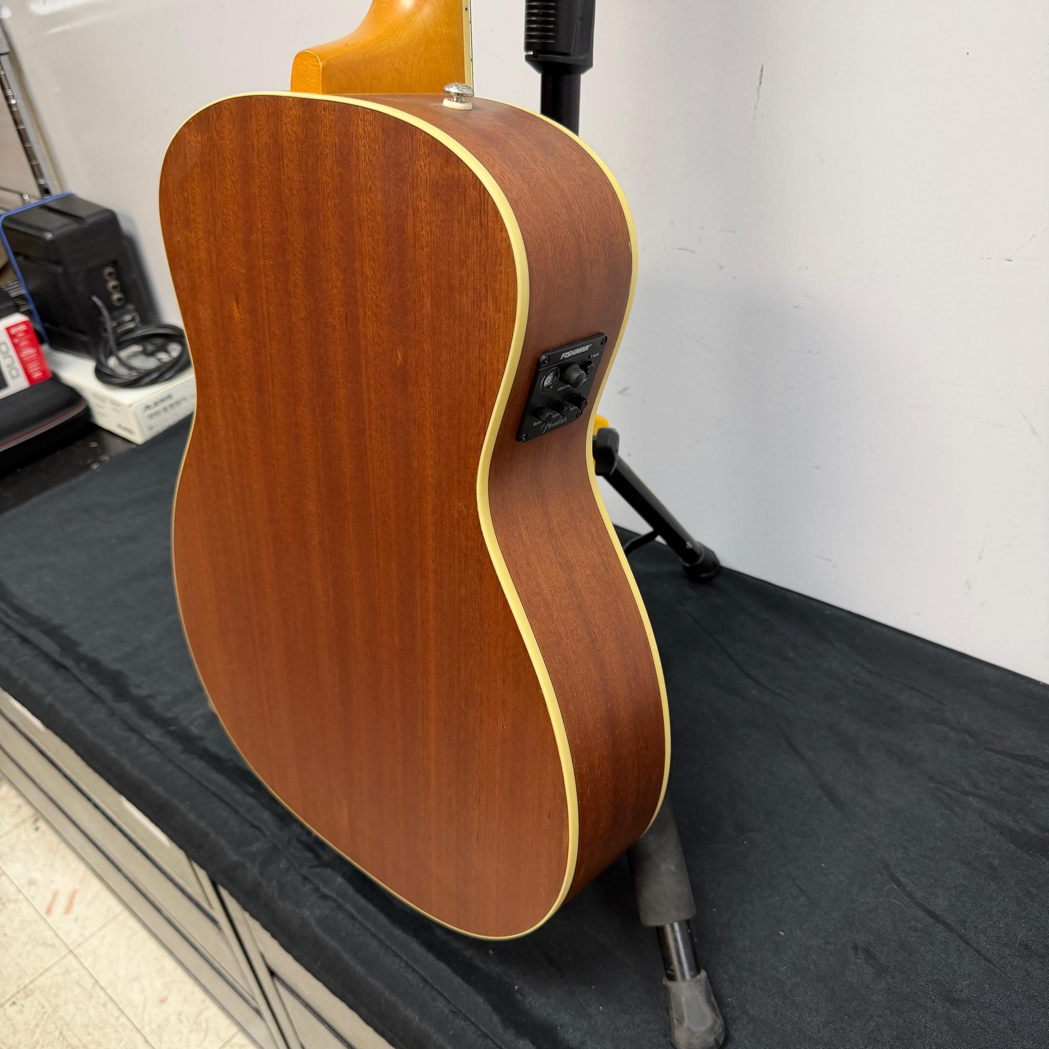 Used Fender Tim Armstrong Hellcat Acoustic Electric 12-String Guitar - Image 21