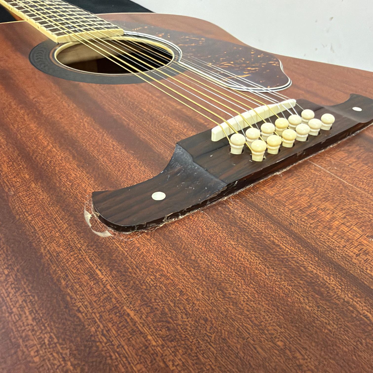 Used Fender Tim Armstrong Hellcat Acoustic Electric 12-String Guitar - Image 24