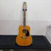 Used Takamine FP-400S 12-String Acoustic Electric Guitar Made in 1989 Japan
