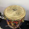 New Old Stock Latin Percussion LP Accents Santana Supernatural 11" & 12" Limited Edition Conga Drum with Gibraltar Stands - Image 3