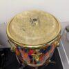 New Old Stock Latin Percussion LP Accents Santana Supernatural 11" & 12" Limited Edition Conga Drum with Gibraltar Stands - Image 4