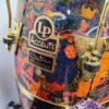 New Old Stock Latin Percussion LP Accents Santana Supernatural 11" & 12" Limited Edition Conga Drum with Gibraltar Stands - Image 5