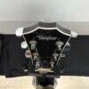 Used Taylor T5-S1 Standard Maple Electric Guitar 2005 - 2013 - Translucent Black Edgeburst - Image 2